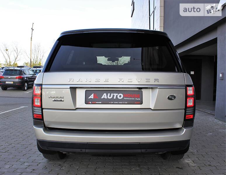 Позашляховик / Кросовер Land Rover Range Rover 2013 в Львові
