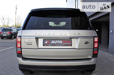 Позашляховик / Кросовер Land Rover Range Rover 2013 в 