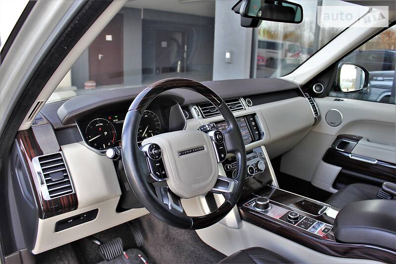 Позашляховик / Кросовер Land Rover Range Rover 2013 в Львові
