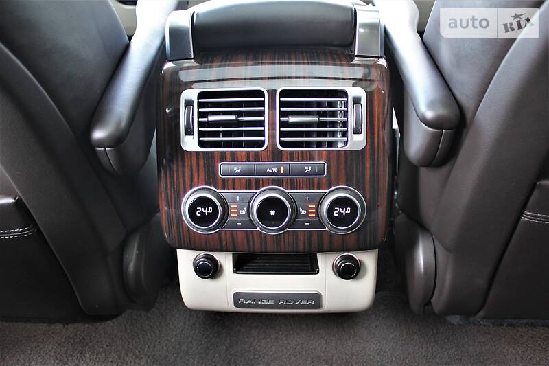 Позашляховик / Кросовер Land Rover Range Rover 2013 в Львові