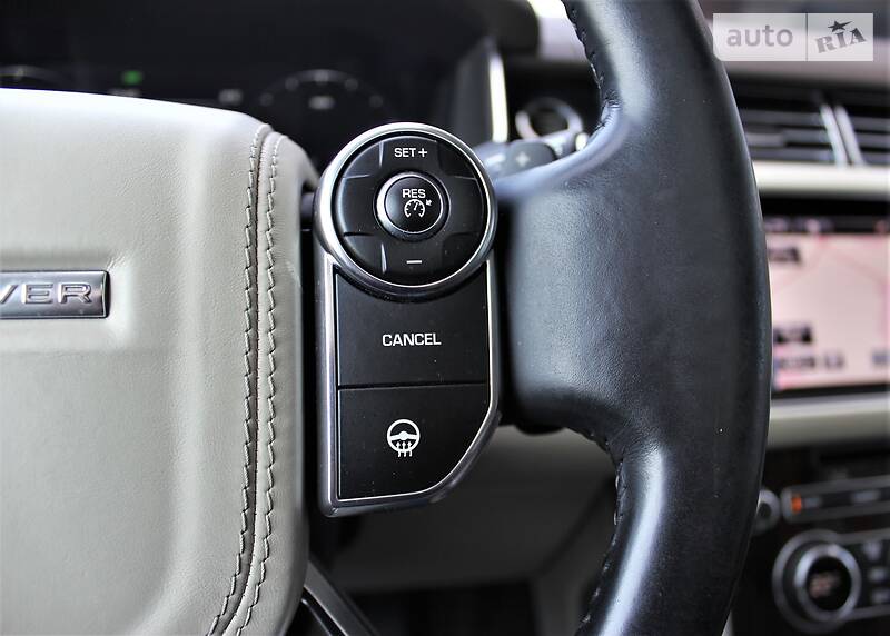 Позашляховик / Кросовер Land Rover Range Rover 2013 в Львові
