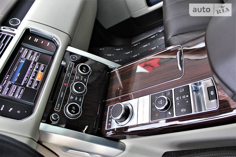 Позашляховик / Кросовер Land Rover Range Rover 2013 в Львові