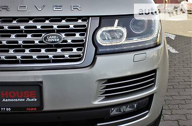 Позашляховик / Кросовер Land Rover Range Rover 2013 в 