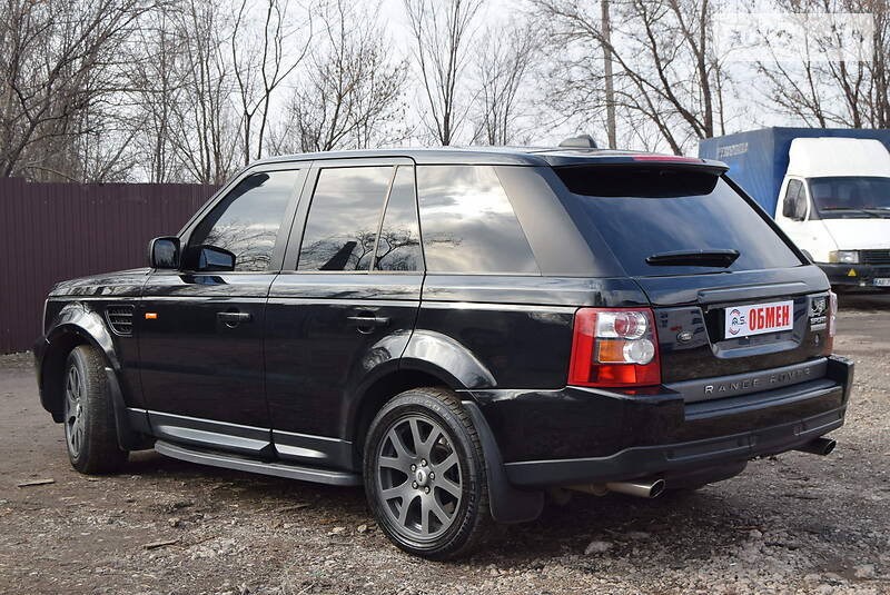 Позашляховик / Кросовер Land Rover Range Rover 2008 в Кривому Розі фото 11 Позашляховик / Кросовер Land Rover Range Rover 2008 в Кривому Розі