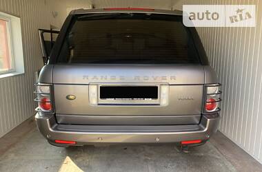 Позашляховик / Кросовер Land Rover Range Rover 2007 в 