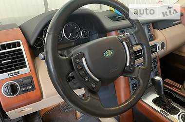 Позашляховик / Кросовер Land Rover Range Rover 2007 в 