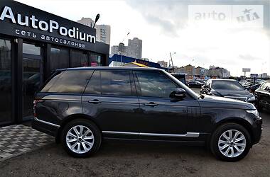 Позашляховик / Кросовер Land Rover Range Rover 2013 в 