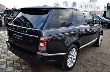 Позашляховик / Кросовер Land Rover Range Rover 2013 в 