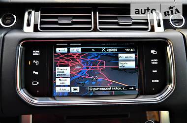Позашляховик / Кросовер Land Rover Range Rover 2013 в 