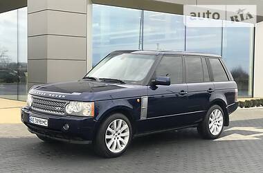 Позашляховик / Кросовер Land Rover Range Rover 2002 в 