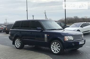 Позашляховик / Кросовер Land Rover Range Rover 2002 в 