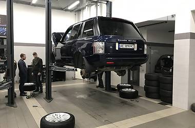 Позашляховик / Кросовер Land Rover Range Rover 2002 в 