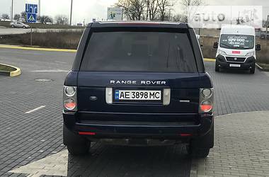 Позашляховик / Кросовер Land Rover Range Rover 2002 в 