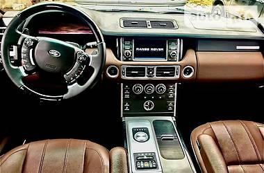 Позашляховик / Кросовер Land Rover Range Rover 2011 в 