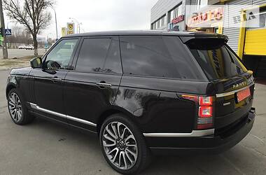 Позашляховик / Кросовер Land Rover Range Rover 2017 в 