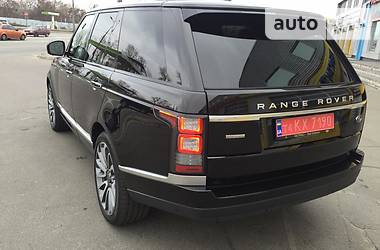 Позашляховик / Кросовер Land Rover Range Rover 2017 в 
