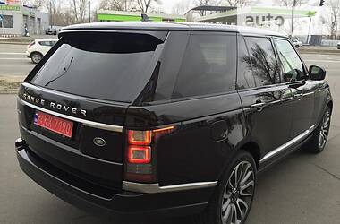 Позашляховик / Кросовер Land Rover Range Rover 2017 в 