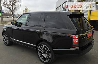 Позашляховик / Кросовер Land Rover Range Rover 2017 в 
