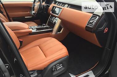 Позашляховик / Кросовер Land Rover Range Rover 2017 в 