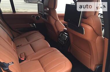 Позашляховик / Кросовер Land Rover Range Rover 2017 в 
