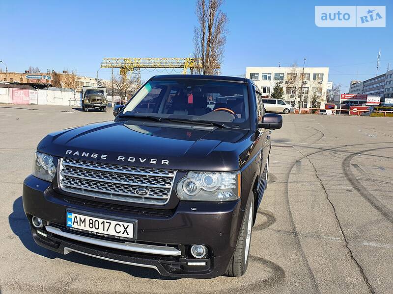Внедорожник / Кроссовер Land Rover Range Rover 2010 в Киеве