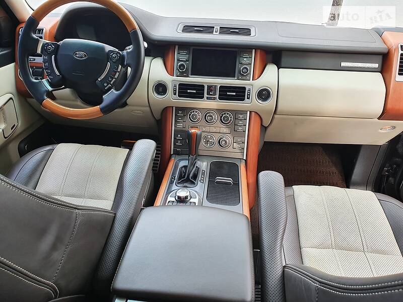 Внедорожник / Кроссовер Land Rover Range Rover 2010 в Киеве