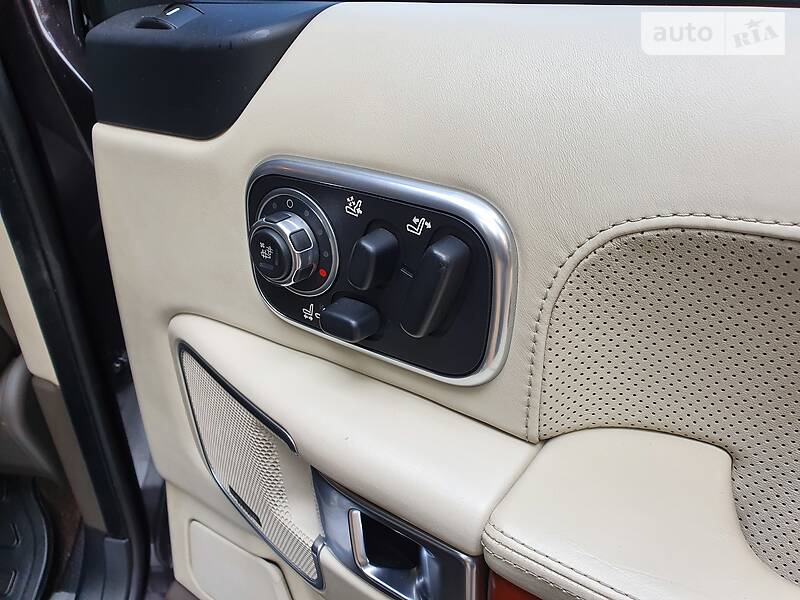 Внедорожник / Кроссовер Land Rover Range Rover 2010 в Киеве