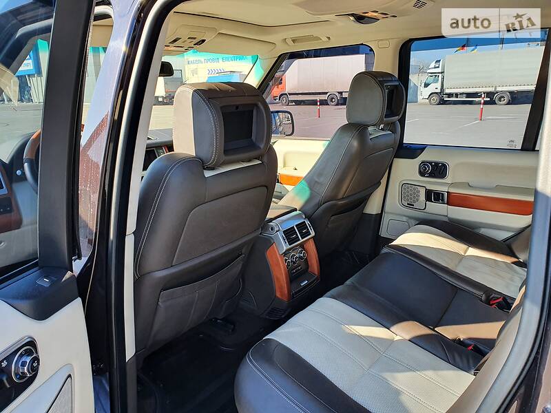 Внедорожник / Кроссовер Land Rover Range Rover 2010 в Киеве
