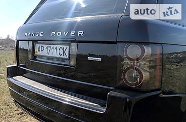Позашляховик / Кросовер Land Rover Range Rover 2004 в 