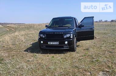Позашляховик / Кросовер Land Rover Range Rover 2004 в 