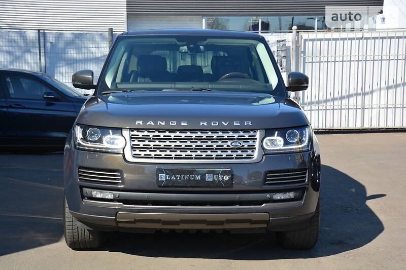 Позашляховик / Кросовер Land Rover Range Rover 2014 в Одесі