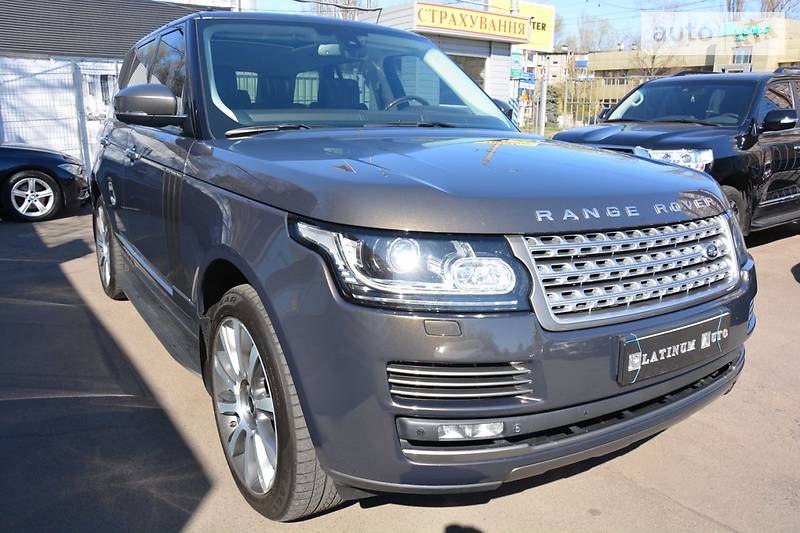 Позашляховик / Кросовер Land Rover Range Rover 2014 в Одесі