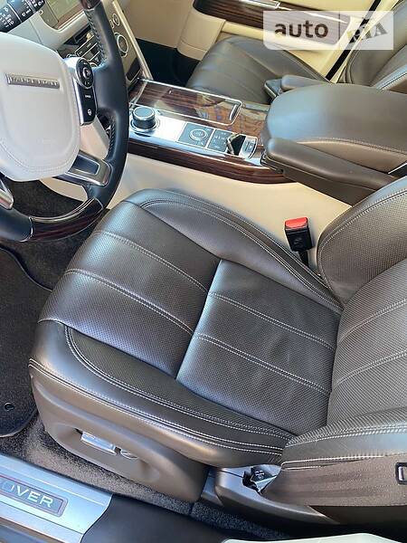 Позашляховик / Кросовер Land Rover Range Rover 2014 в Одесі