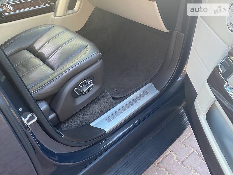 Позашляховик / Кросовер Land Rover Range Rover 2014 в Одесі