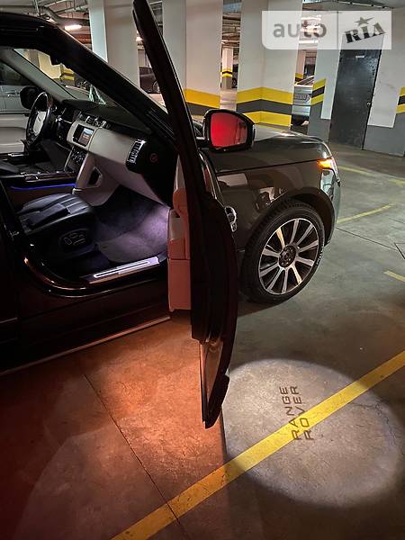 Позашляховик / Кросовер Land Rover Range Rover 2014 в Одесі