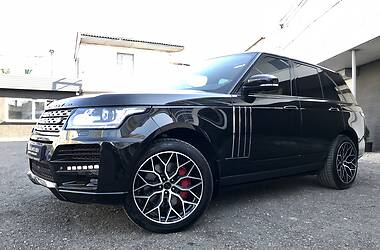 Позашляховик / Кросовер Land Rover Range Rover 2013 в 