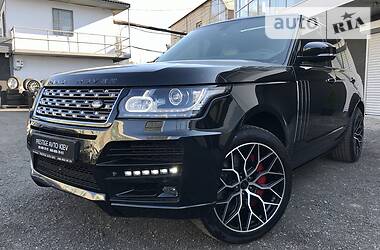 Позашляховик / Кросовер Land Rover Range Rover 2013 в 