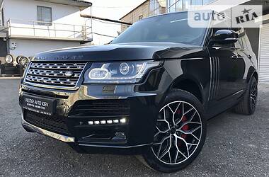 Позашляховик / Кросовер Land Rover Range Rover 2013 в Києві