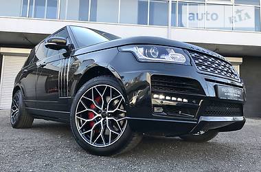 Позашляховик / Кросовер Land Rover Range Rover 2013 в 