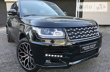 Позашляховик / Кросовер Land Rover Range Rover 2013 в 