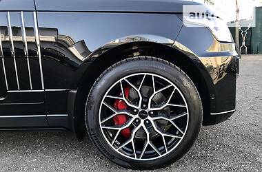 Позашляховик / Кросовер Land Rover Range Rover 2013 в 