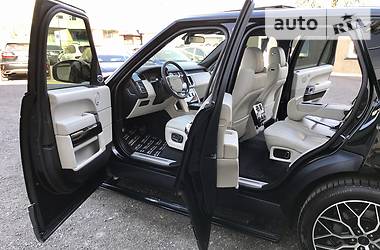 Позашляховик / Кросовер Land Rover Range Rover 2013 в 