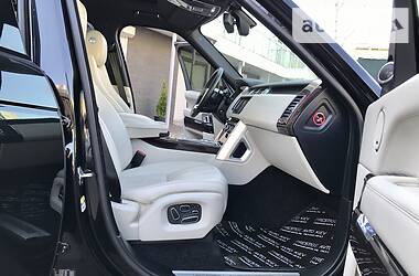 Позашляховик / Кросовер Land Rover Range Rover 2013 в 
