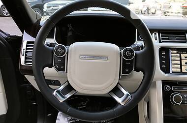 Позашляховик / Кросовер Land Rover Range Rover 2013 в Києві