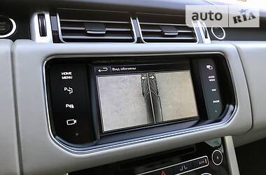 Позашляховик / Кросовер Land Rover Range Rover 2013 в 