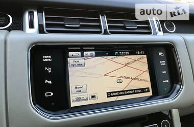 Позашляховик / Кросовер Land Rover Range Rover 2013 в 