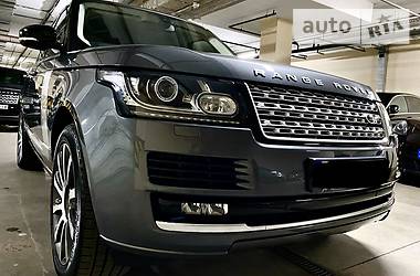 Позашляховик / Кросовер Land Rover Range Rover 2014 в Києві
