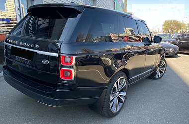Позашляховик / Кросовер Land Rover Range Rover 2018 в 