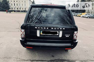 Позашляховик / Кросовер Land Rover Range Rover 2010 в 