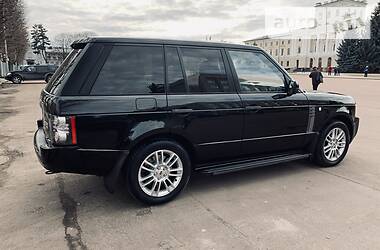 Позашляховик / Кросовер Land Rover Range Rover 2010 в 